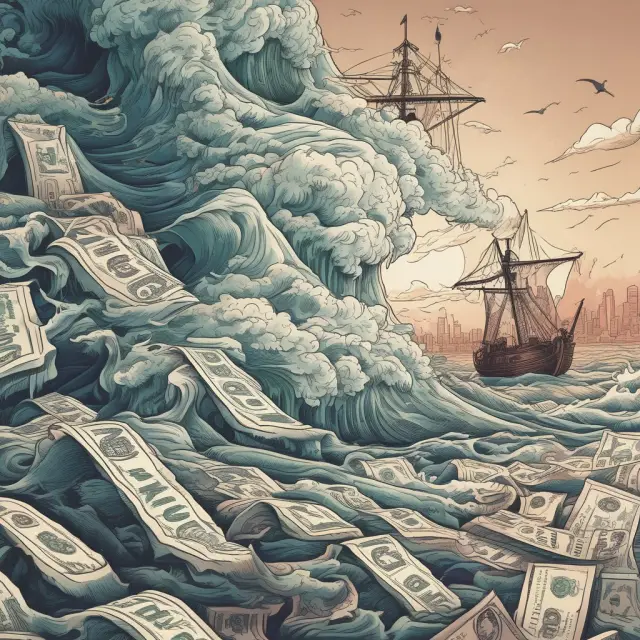 A zero-value portfolio sails through the market, but encounters a stormy sea filled with brokers and commission fees hindering its progress