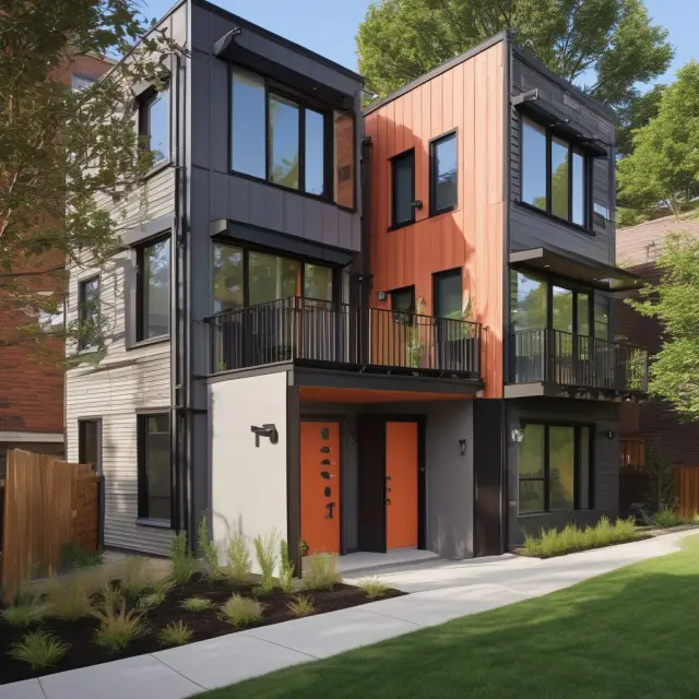 Zero-Lot-Line Houses: Understanding Pros and Cons for Institutional Investors