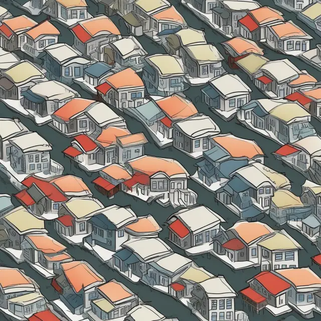 Investors weighing financing options and strategies for zero-lot-line housing developments.