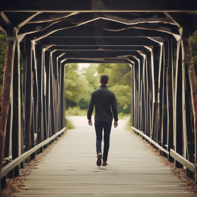 Bridge connecting desire to affordability symbolizing zero percent financing