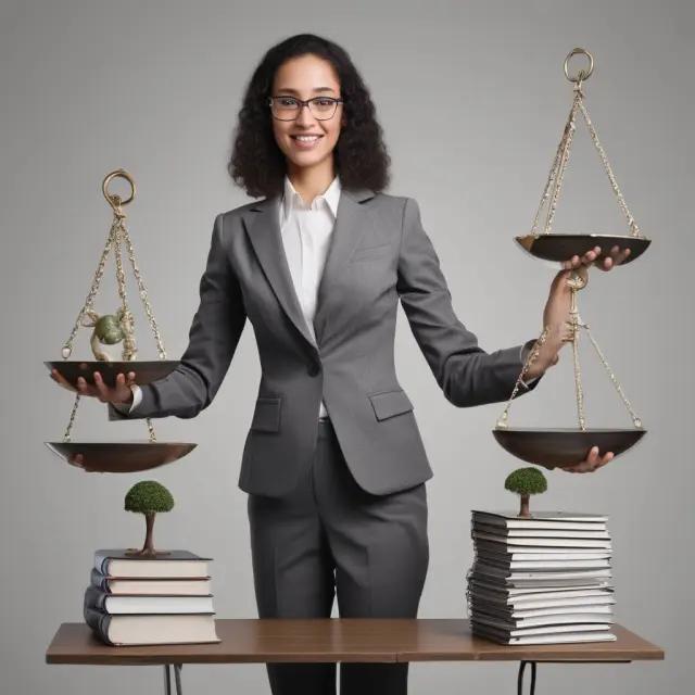 Zero-proof bookkeeper meticulously ensuring asset-liability equality on a balance sheet