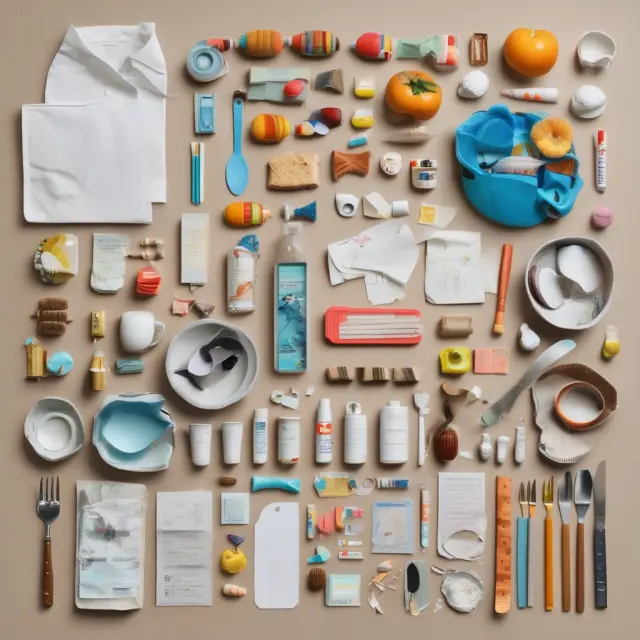 Table showcasing common zero-rated goods like equipment for the disabled, food items, medicines, and books.