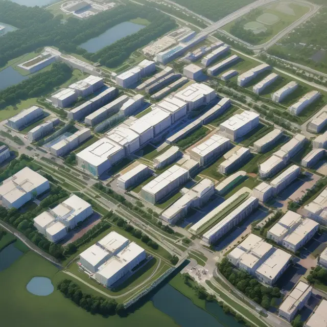 A golden beacon illuminating enterprise zones, attracting investors and fostering economic growth through zero capital gains rates