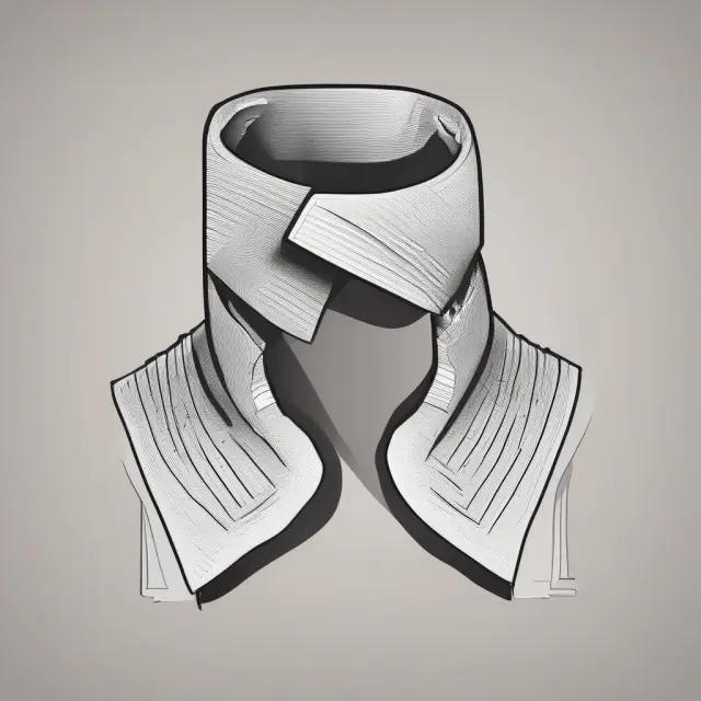 Image of two interconnected circles representing put and call options creating a protective collar around a stock. SEO: Zero Cost Collar, Options Trading, Hedging, Strategy, Risk Management