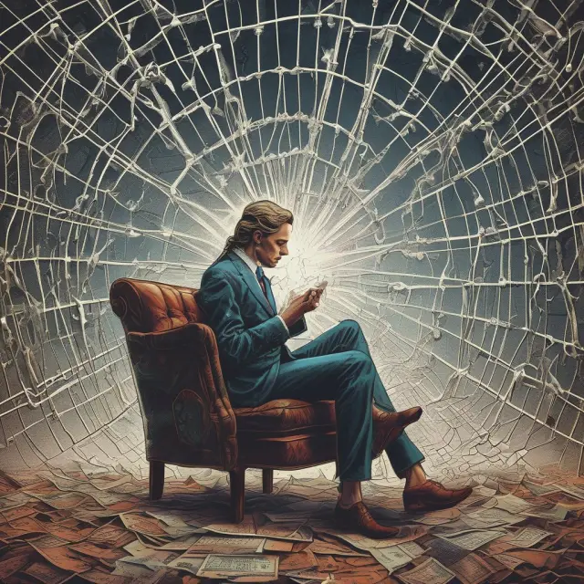 Manipulator spinning intricate web, trading at zero plus ticks on stock ticker