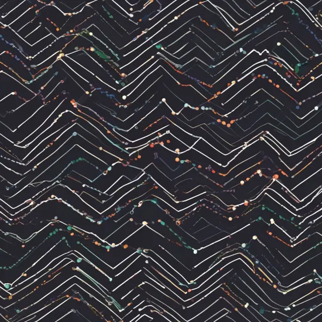 Zig Zag indicator demonstrating how it connects swing highs and lows to confirm trends in financial charts