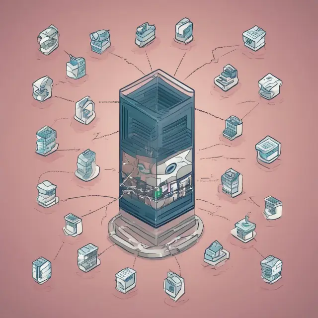 An illustration showcasing the potential of zero-knowledge proof technology like zk-SNARK in revolutionizing healthcare, finance, and education