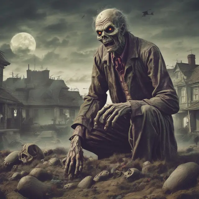 An ethereal zombie collector pursuing financial debts beyond their statute of limitations