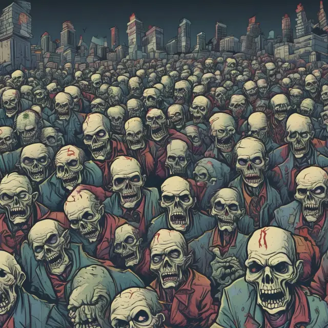 A cemetery filled with tombstone ETFs, each one releasing capital gains taxes upon closure