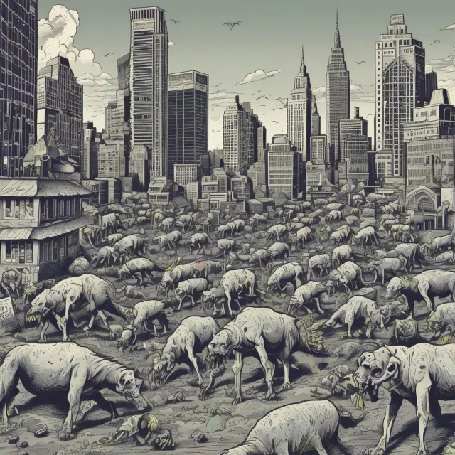 Zombie companies rising amidst graveyard of financials; corporate governance shield protects investors