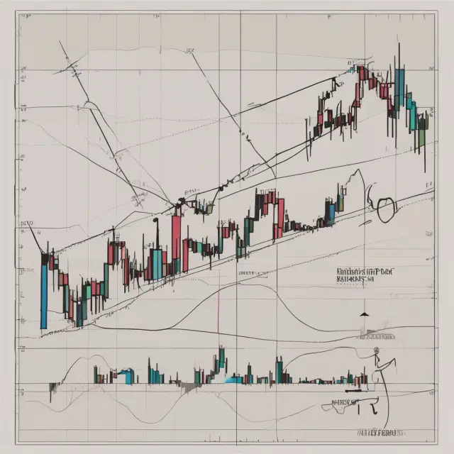 Buyers and sellers balance at support zone, pendulum illustrates potential reversals or downside continuation