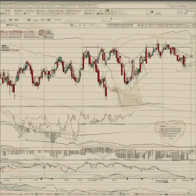 Two horizontal trendlines encircle the Campbell Soup Company price chart, defining support zones and highlighting potential trading opportunities