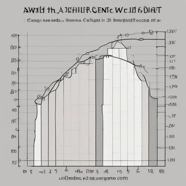 An image of a z-score distribution showing a stock with a low z-score indicating underperformance versus another with a high z-score representing outperformance.