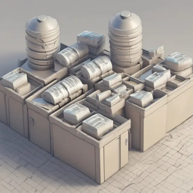 Time capsule symbolizing Z tranche, patiently waiting with accrued interest before distributing payments to investors